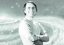 Carl Sagan, autor de la analogía 'Dragón en el garaje'.