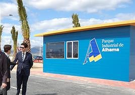 Imagen de archivo del parque industrial de Alhama.
