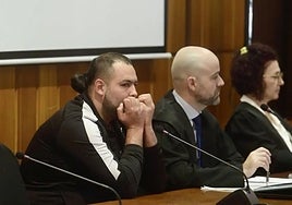 José M. D durante el juicio celebrado la semana pasada.