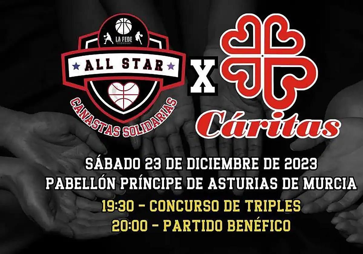 Cartel del primer 'All-Star'.