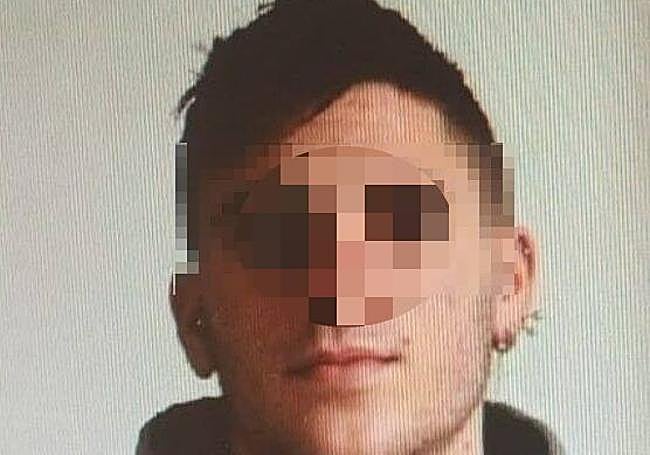 El presunto autor del apuñalamiento.