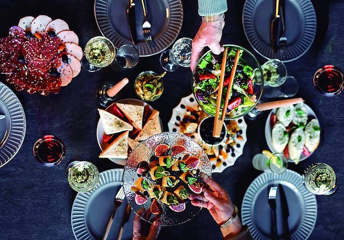 Nochebuena en casa de los chefs