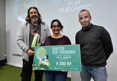 Segundo premio &#039;Esto es verde&#039; 2023 categoría de Primaria 