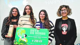 Tercer premio &#039;Esto es verde&#039; 2023 categoría de Secundaria 