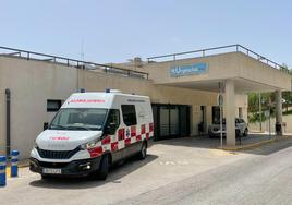 Urgencias del hospital Rafael Méndez.