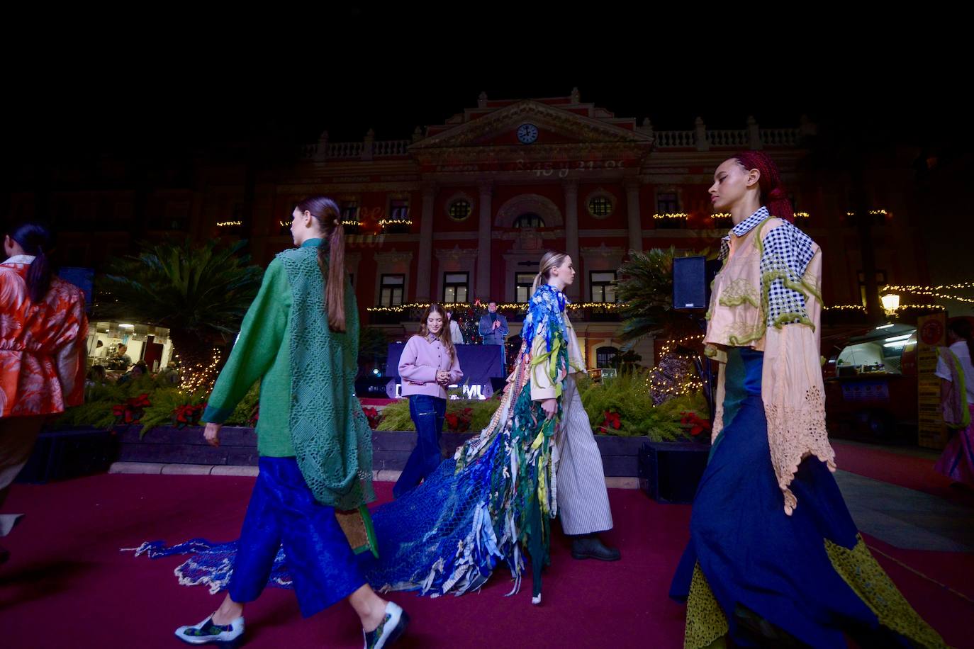 Música y moda en el mercadillo de La Glorieta