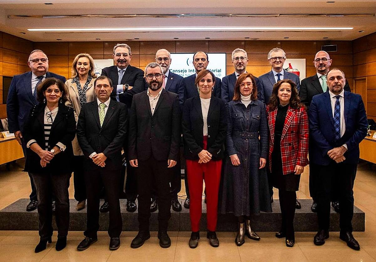 La reunión, este jueves, del Consejo Interterritorial del Sistema Nacional de Salud en Madrid.