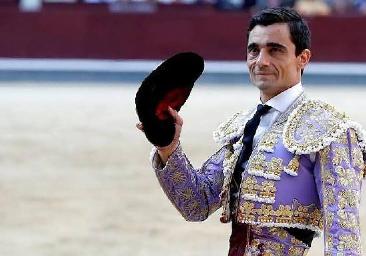 El torero lorquino Paco Ureña, en una imagen de archivo.