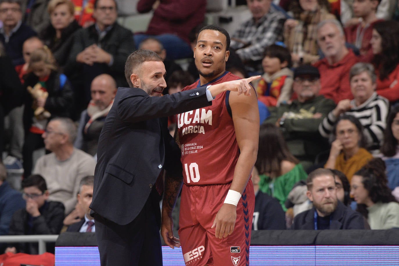 Las imágenes del UCAM CB-Unicaja