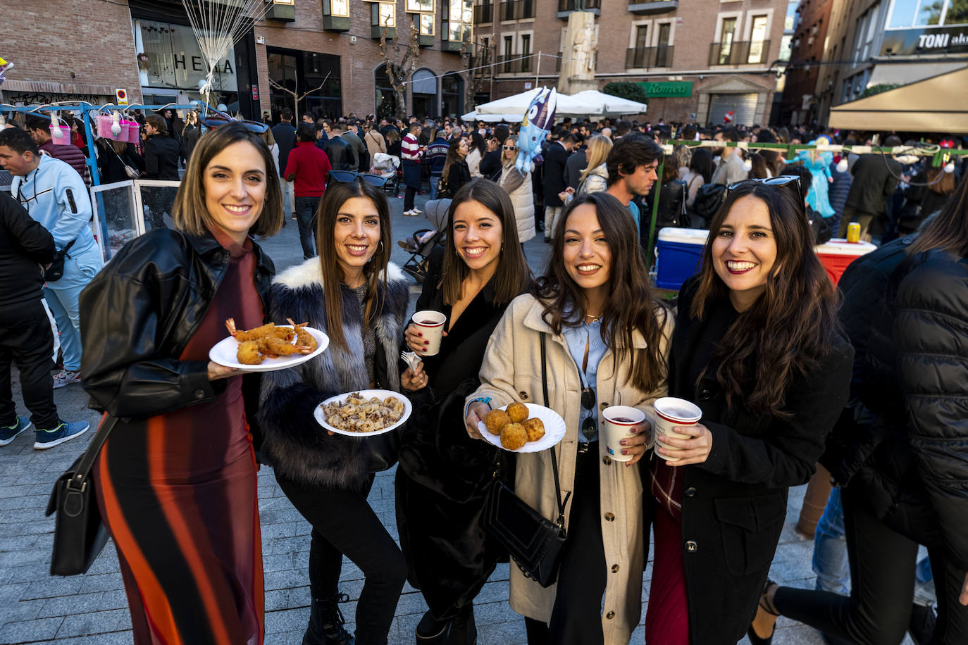 La &#039;tardebuena&#039; en Murcia, en imágenes