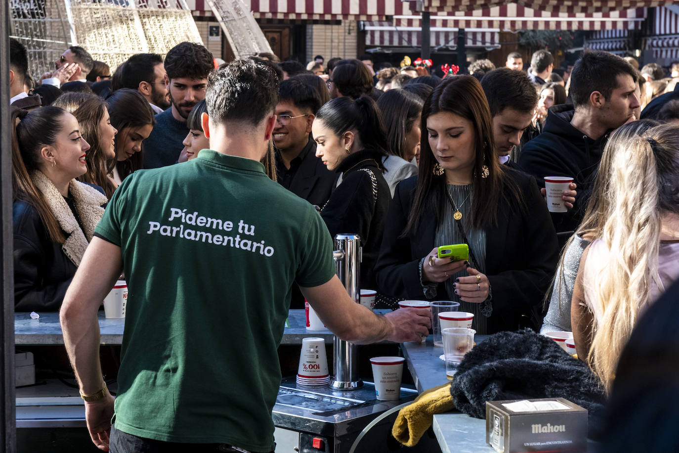La &#039;tardebuena&#039; en Murcia, en imágenes