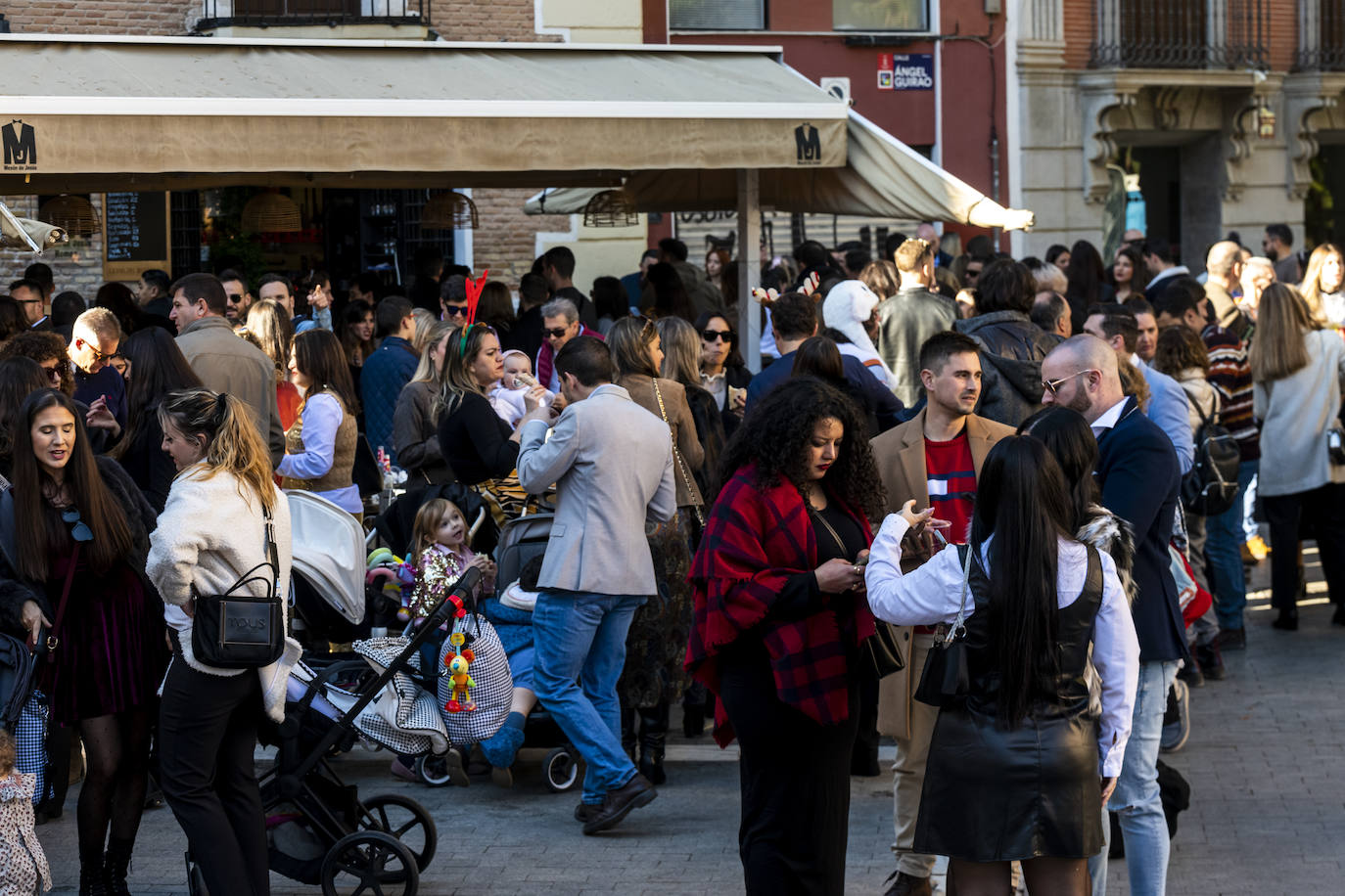 La &#039;tardebuena&#039; en Murcia, en imágenes