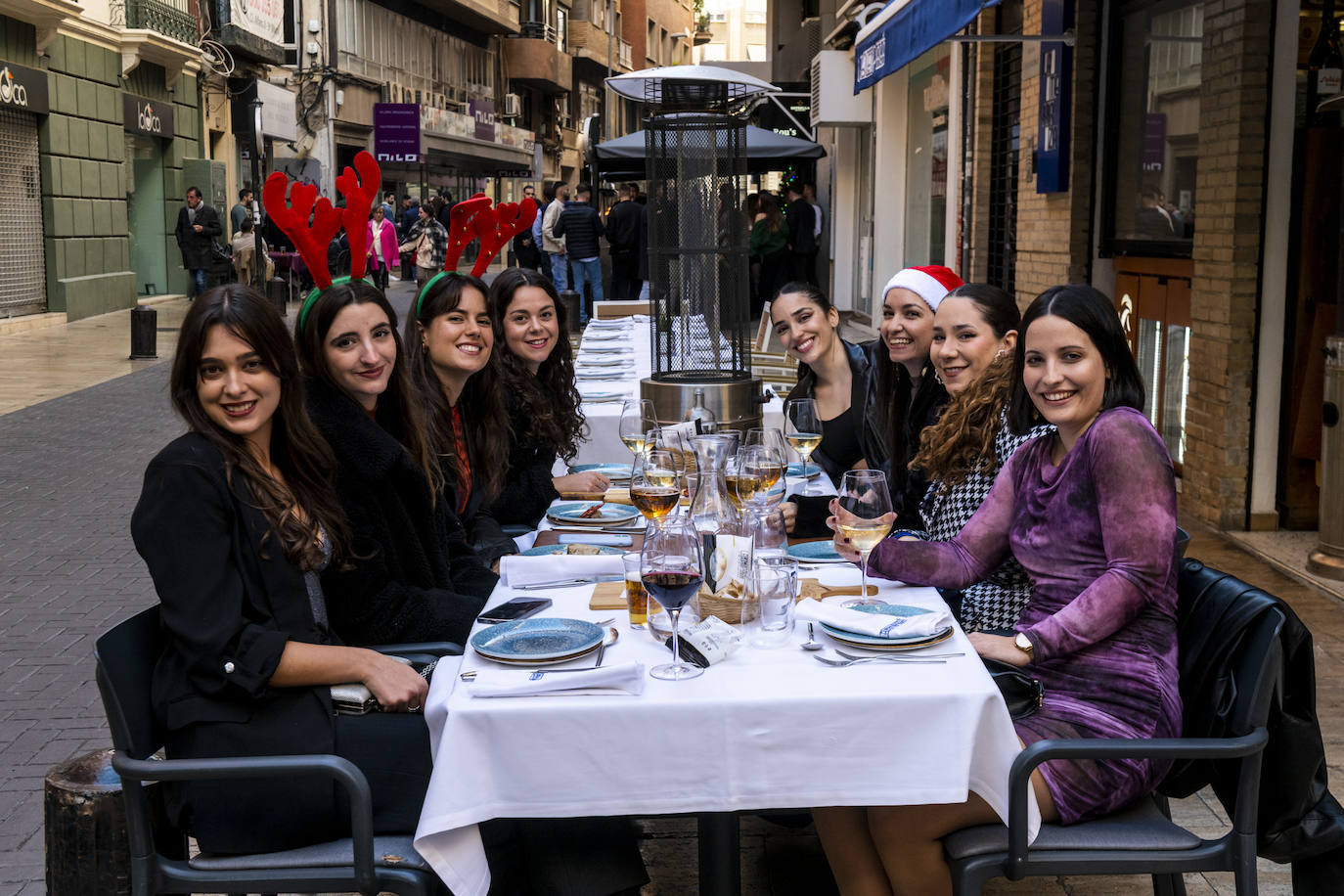 La &#039;tardebuena&#039; en Murcia, en imágenes