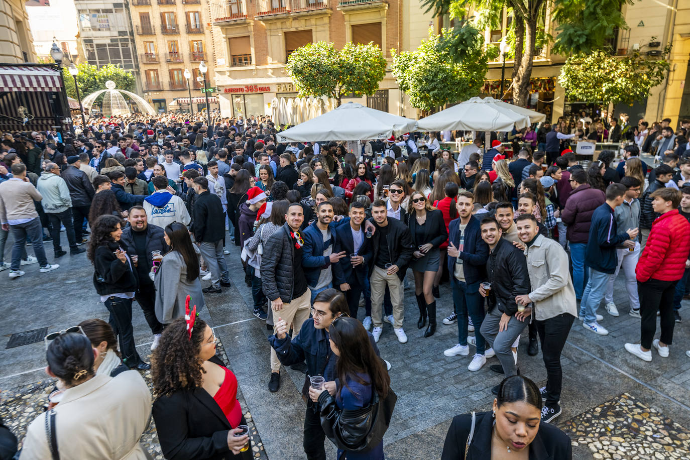 La &#039;tardebuena&#039; en Murcia, en imágenes