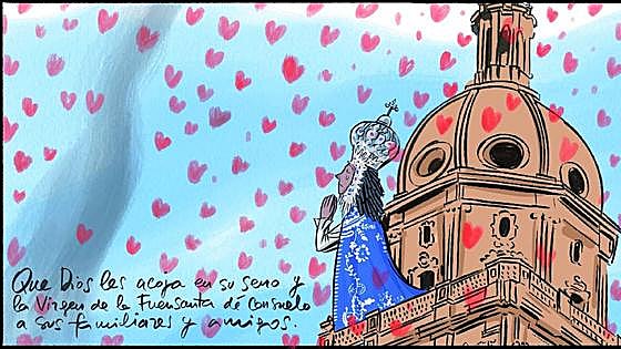 Un año en viñetas de Puebla