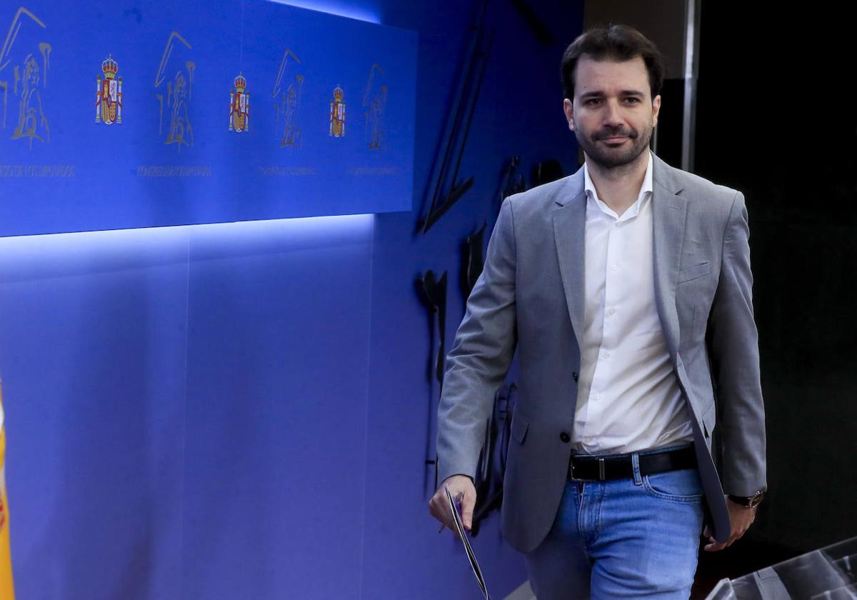 Javier Sánchez Serna, en una imagen de archivo.