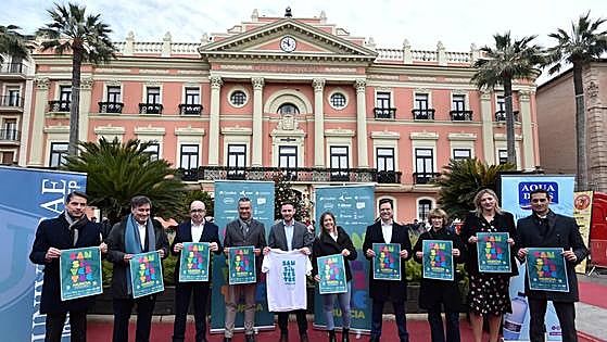 La San Silvestre congregará a más de 5.000 corredores por el centro de Murcia