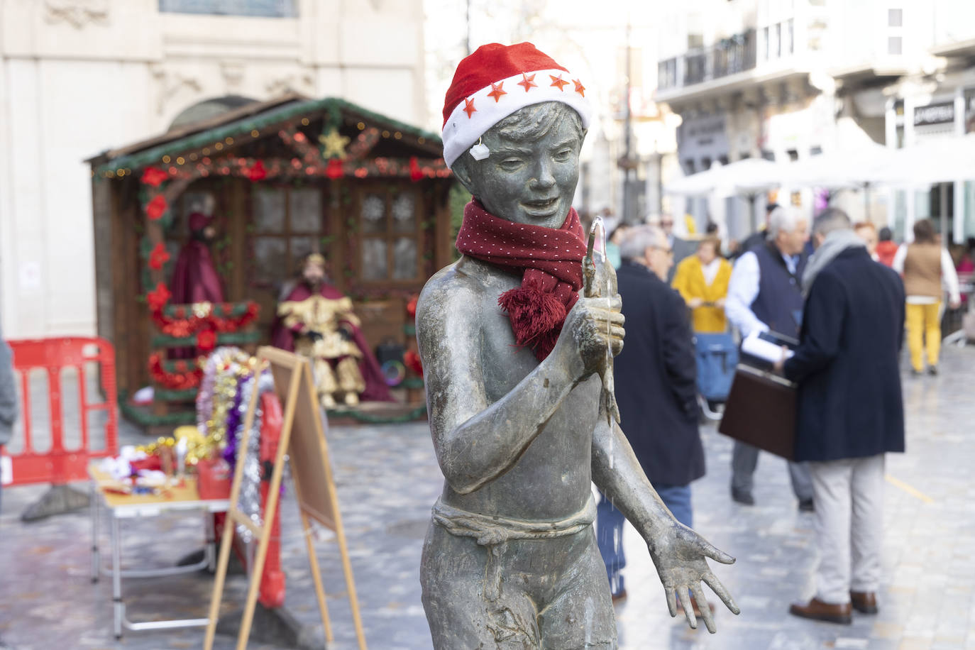 El espíritu navideño toma Cartagena