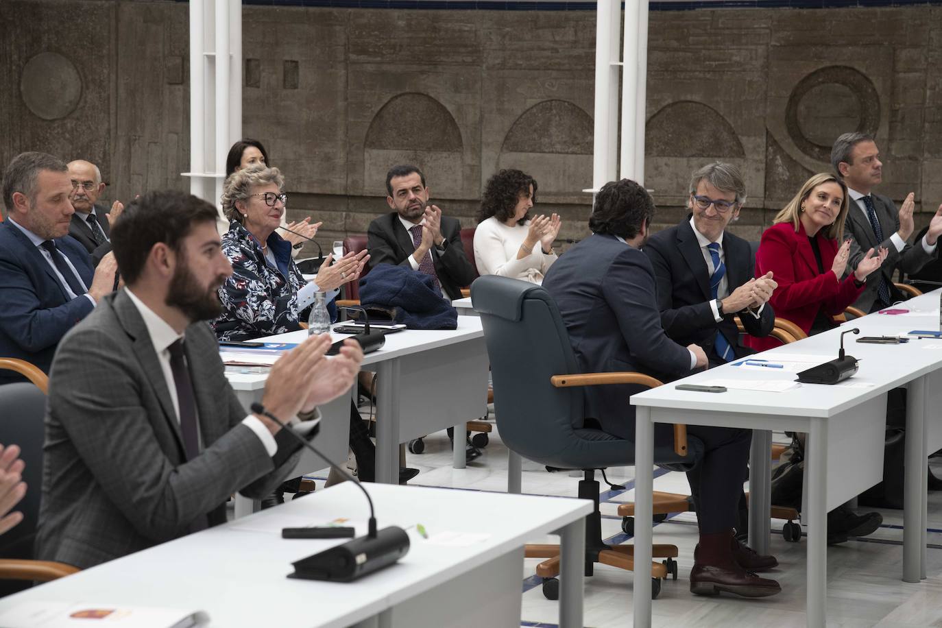 Pleno de la Asamblea Regional del 28 de diciembre de 2023, en imágenes