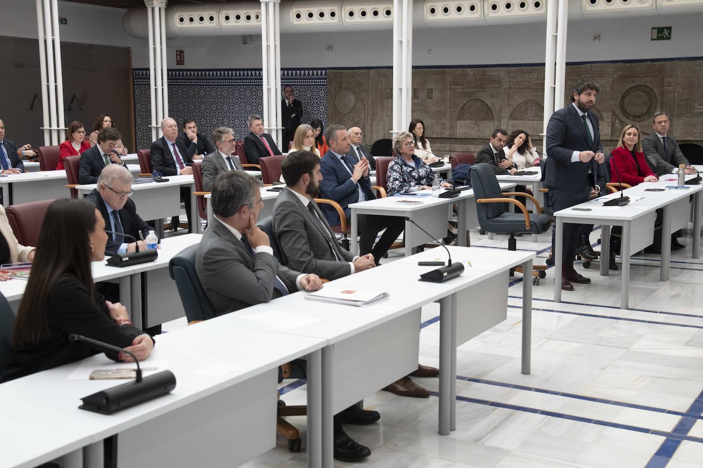 Pleno de la Asamblea Regional del 28 de diciembre de 2023, en imágenes