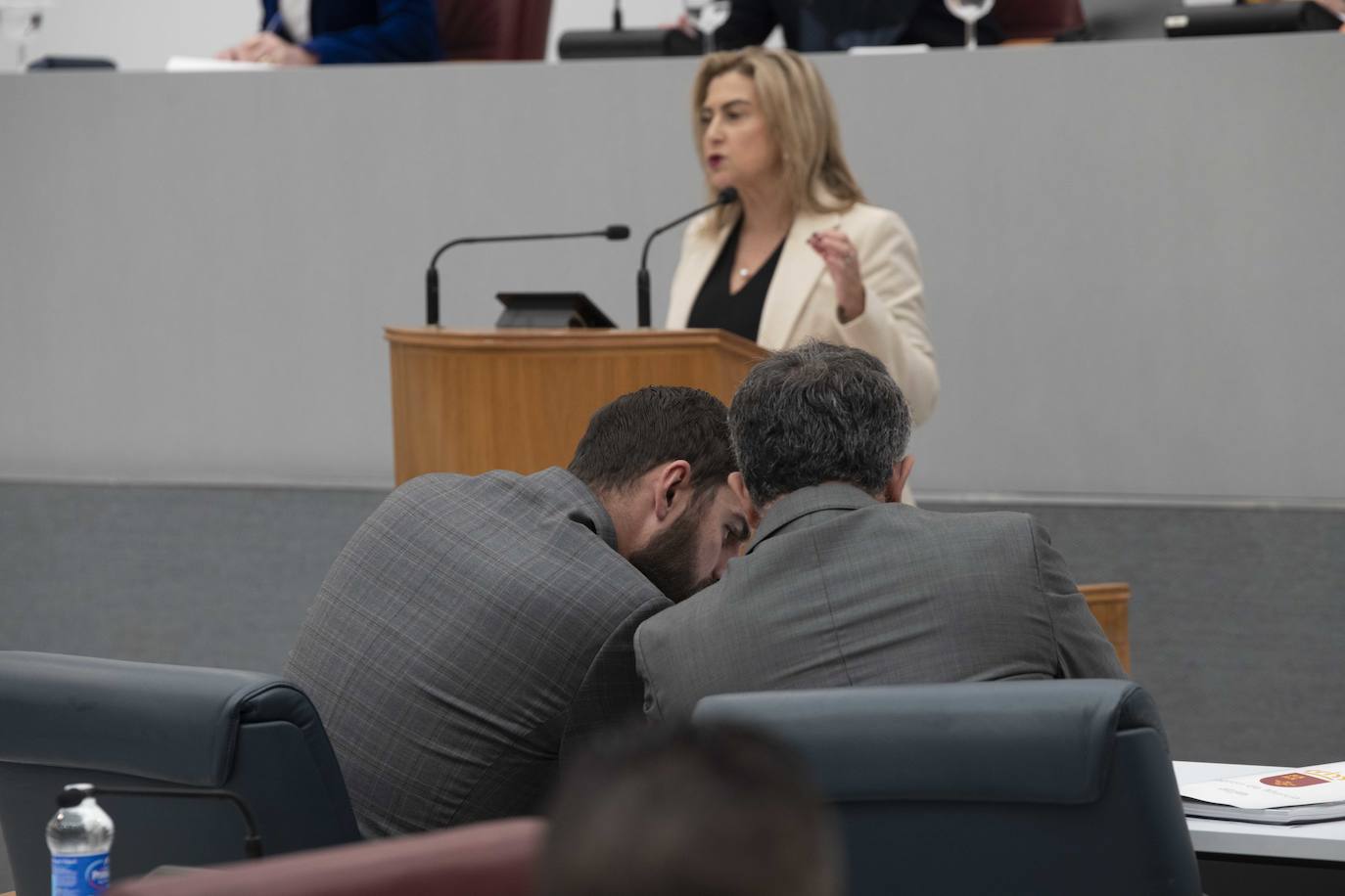 Pleno de la Asamblea Regional del 28 de diciembre de 2023, en imágenes