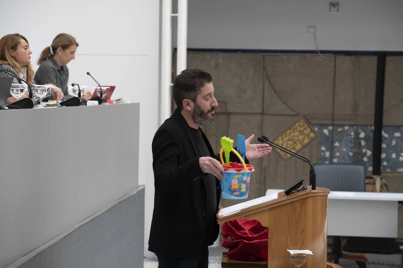 Pleno de la Asamblea Regional del 28 de diciembre de 2023, en imágenes