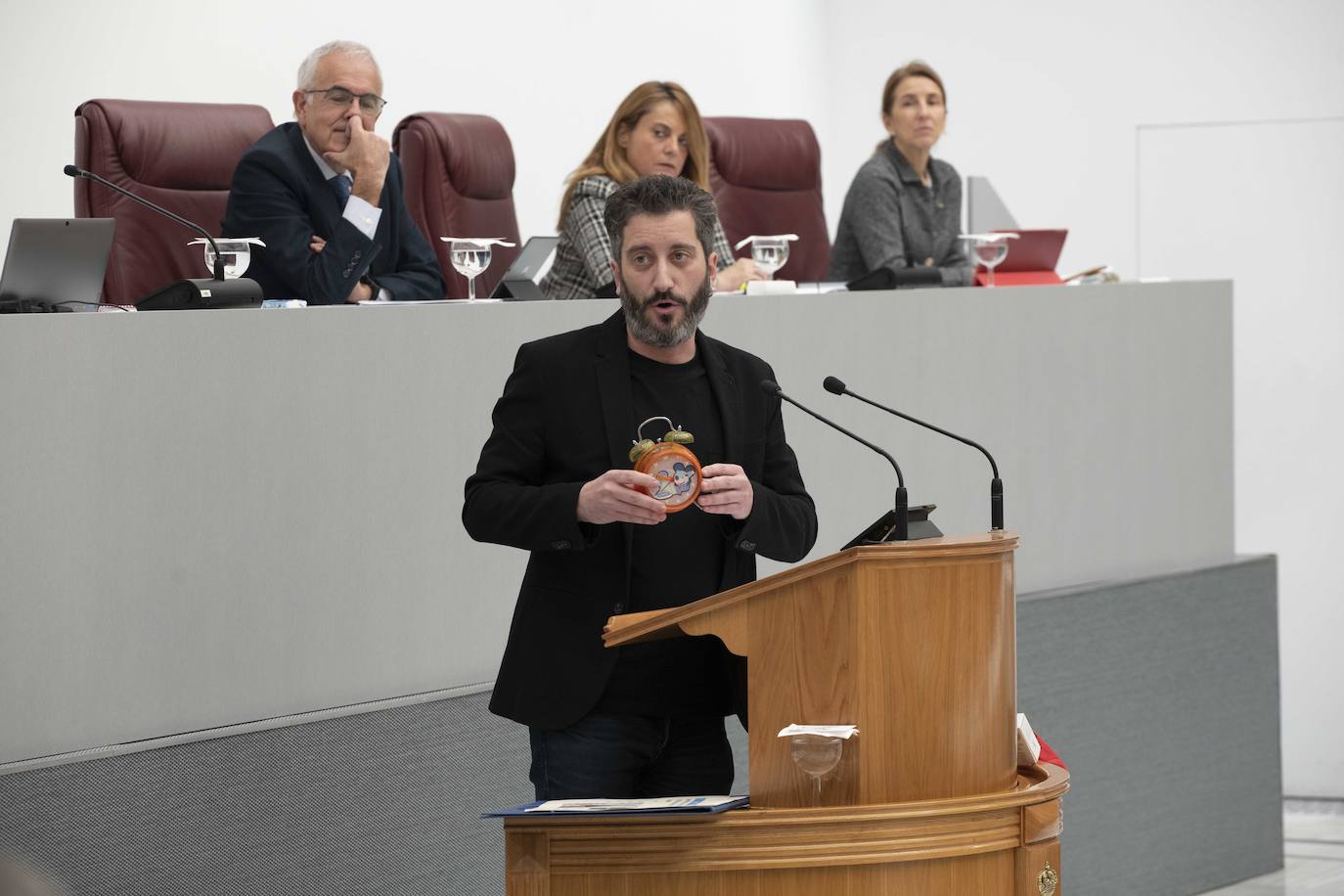 Pleno de la Asamblea Regional del 28 de diciembre de 2023, en imágenes