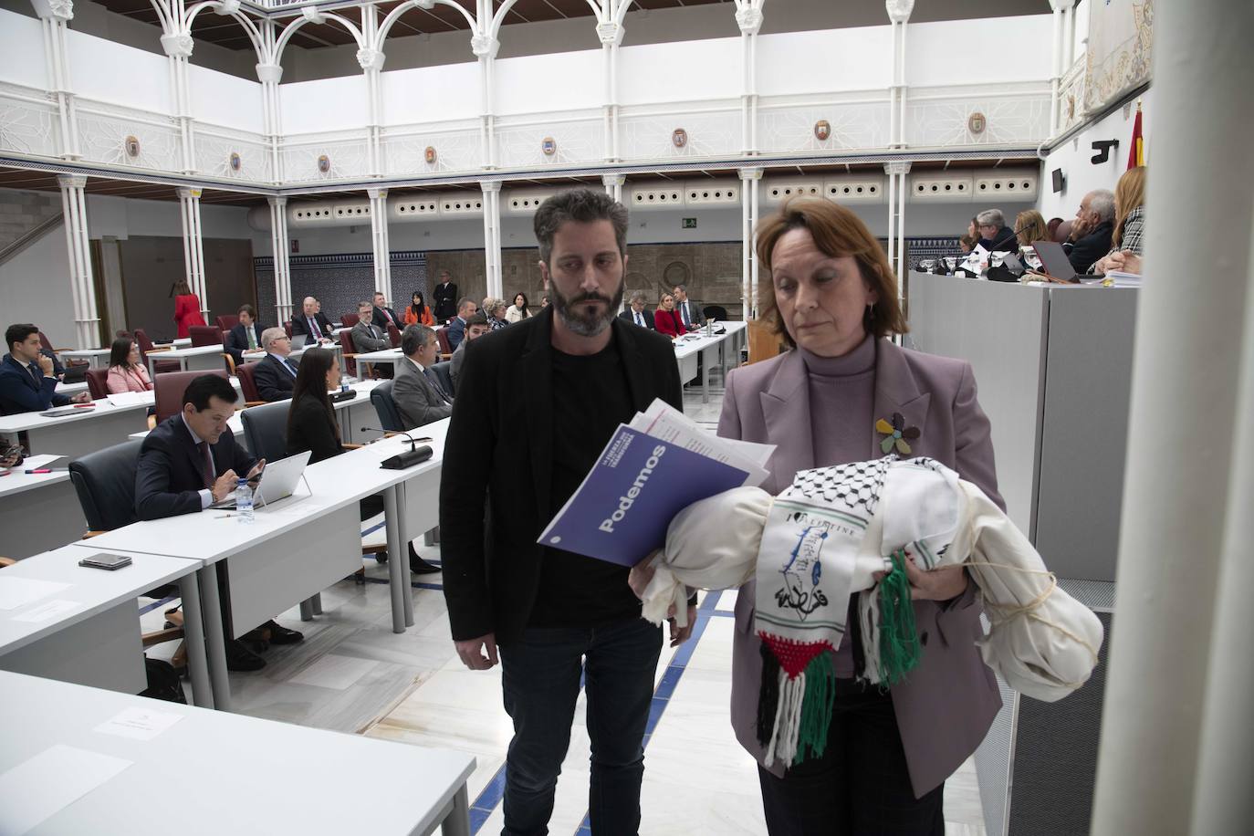 Pleno de la Asamblea Regional del 28 de diciembre de 2023, en imágenes