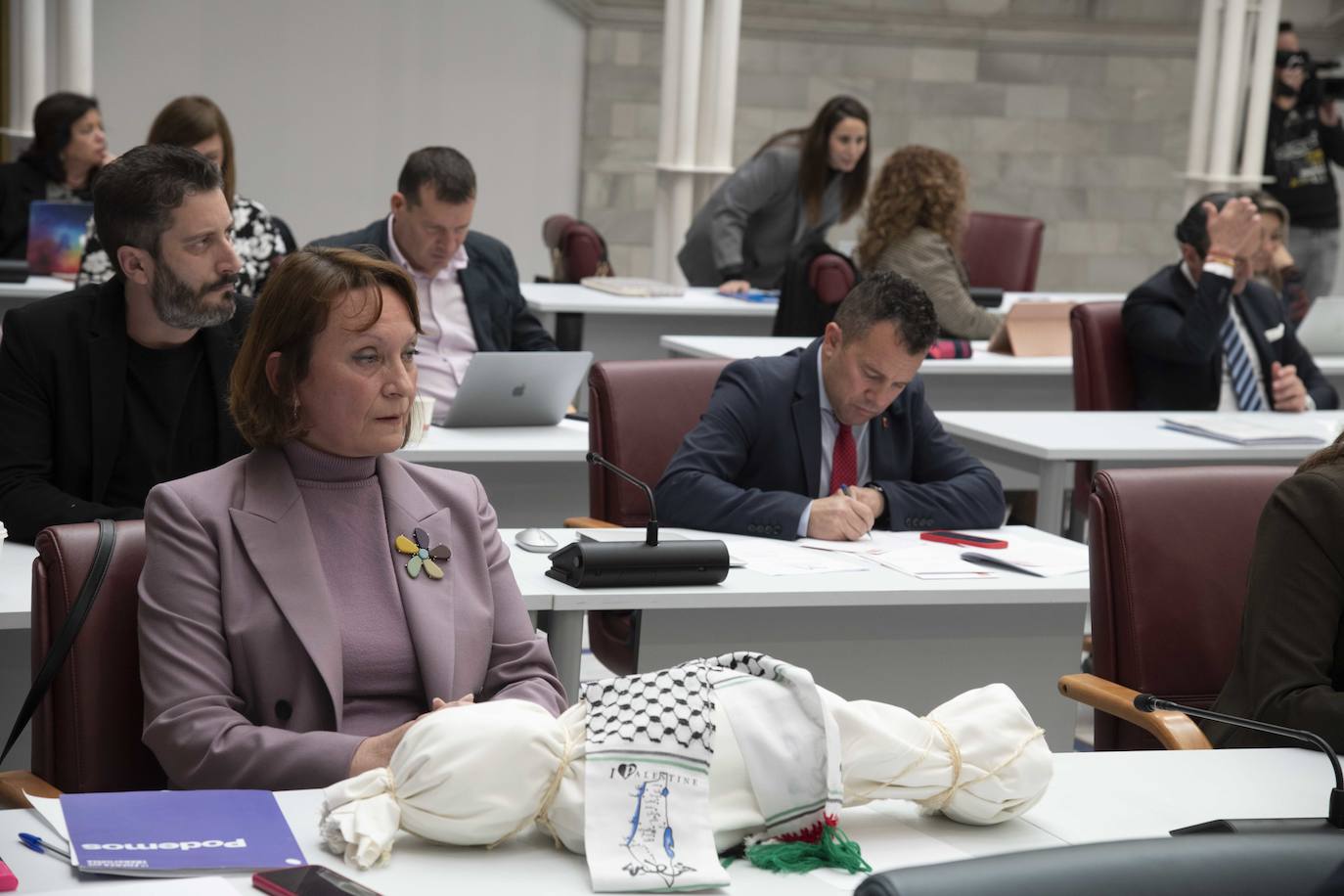 Pleno de la Asamblea Regional del 28 de diciembre de 2023, en imágenes