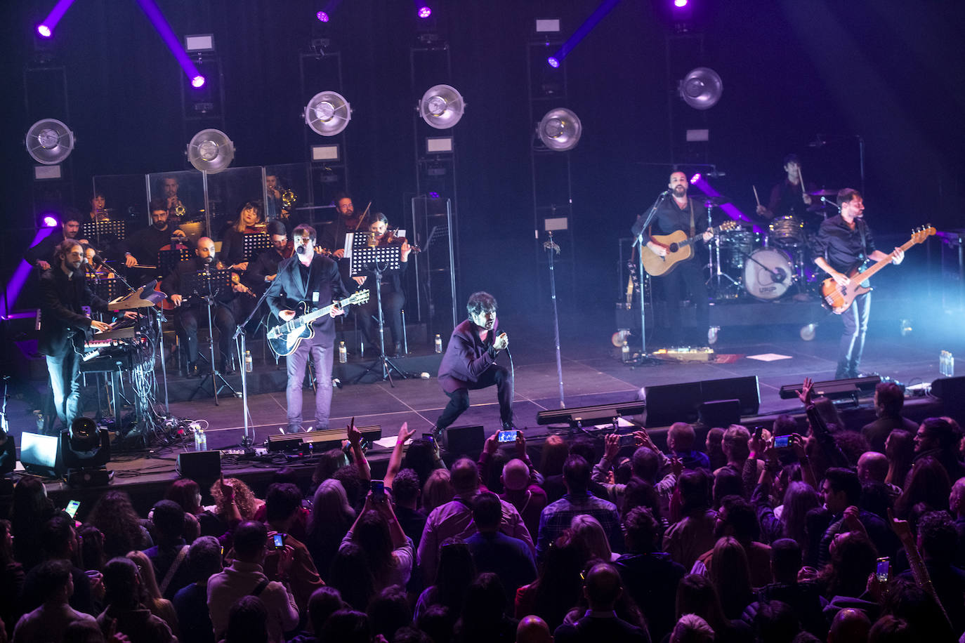 El primer concierto de despedida de Second, en imágenes