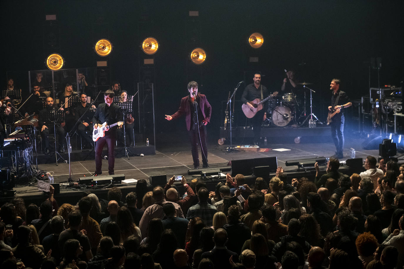 El primer concierto de despedida de Second, en imágenes