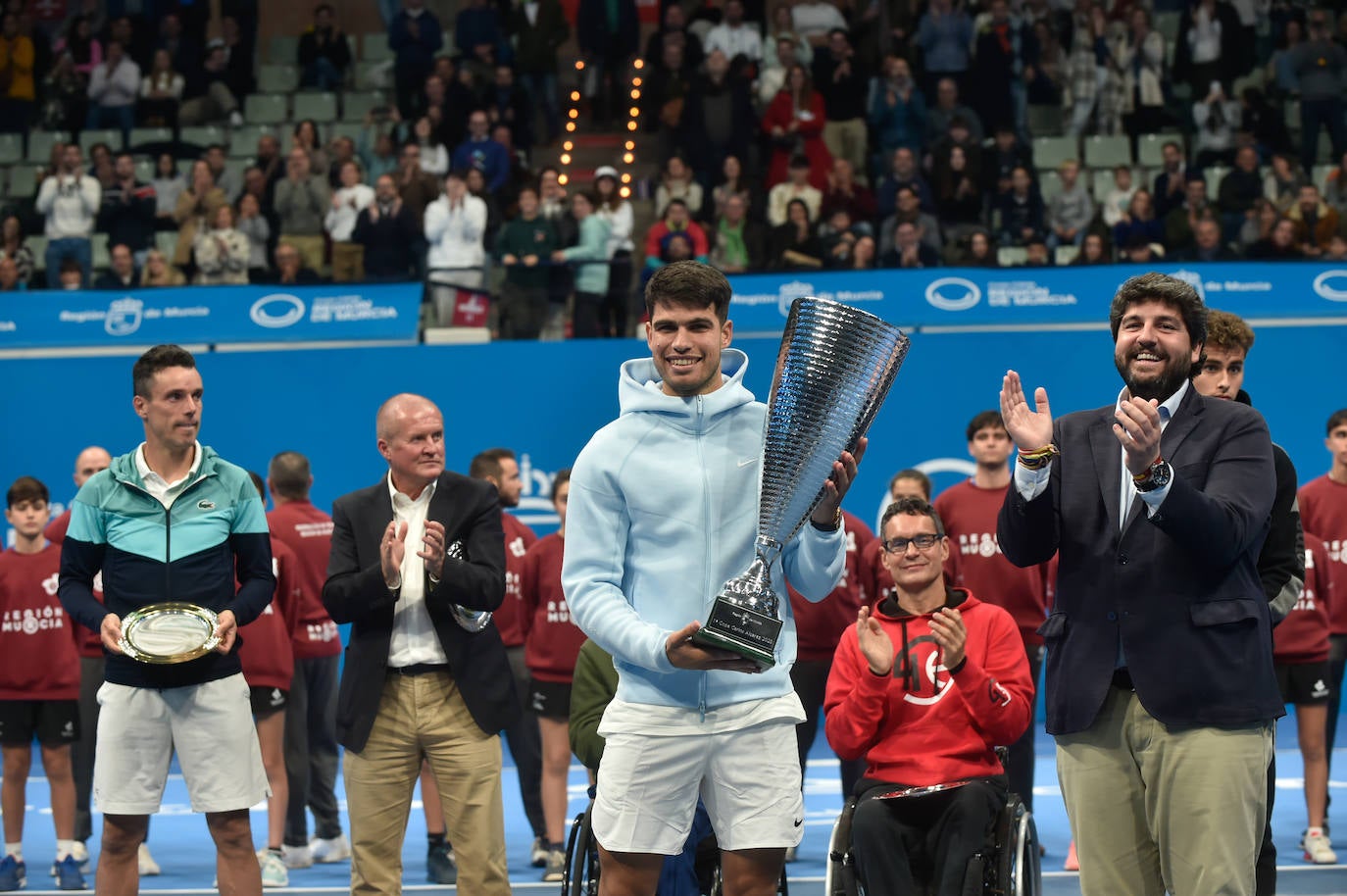 La Copa Carlos Alcaraz, en imágenes