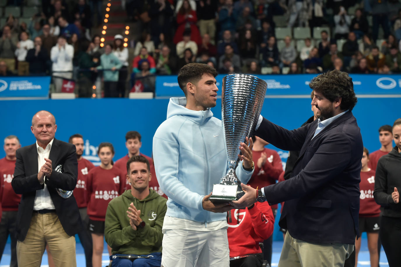 La Copa Carlos Alcaraz, en imágenes