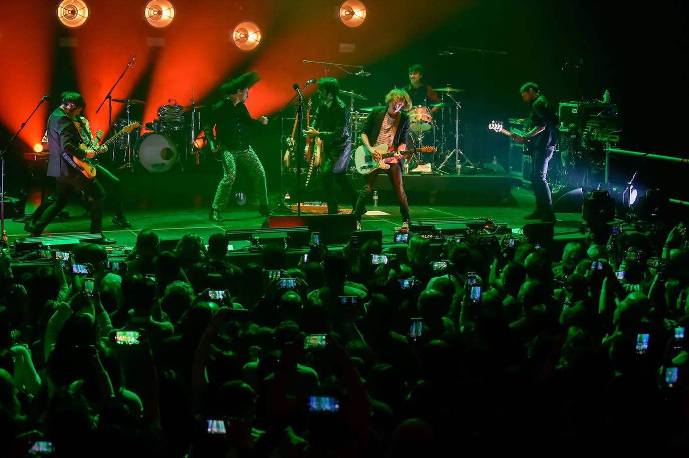 El segundo concierto de despedida de Second, en imágenes