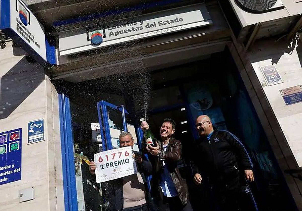 Un segundo premio de la Lotería del Niño cae en una dministración de Murcia