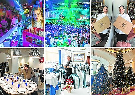 Una Nochevieja para todos los gustos en Cartagena