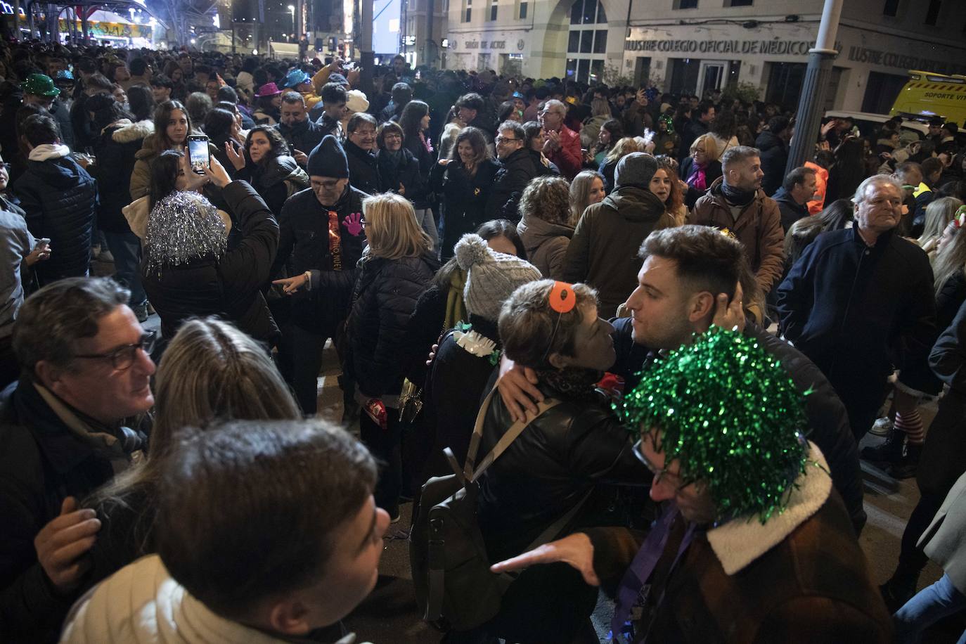 Fiesta de las preúvas de 2023 en Cartagena