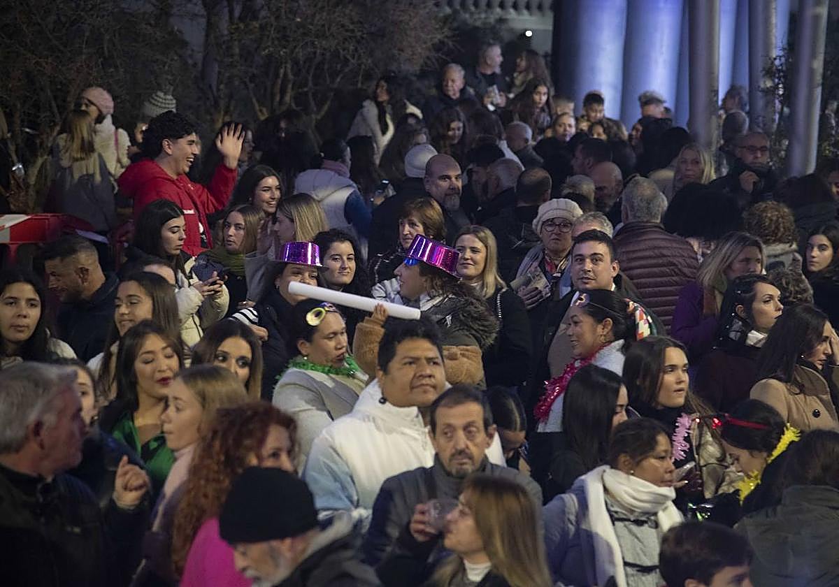 Fiesta de las preúvas de 2023 en Cartagena