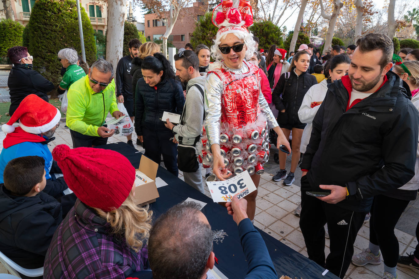 La carrera San Silvestre de Lorca 2023, en imágenes