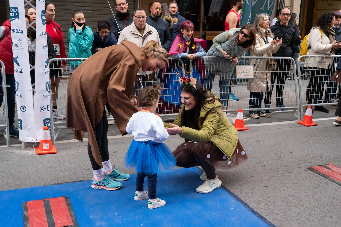 La carrera San Silvestre de Lorca 2023, en imágenes