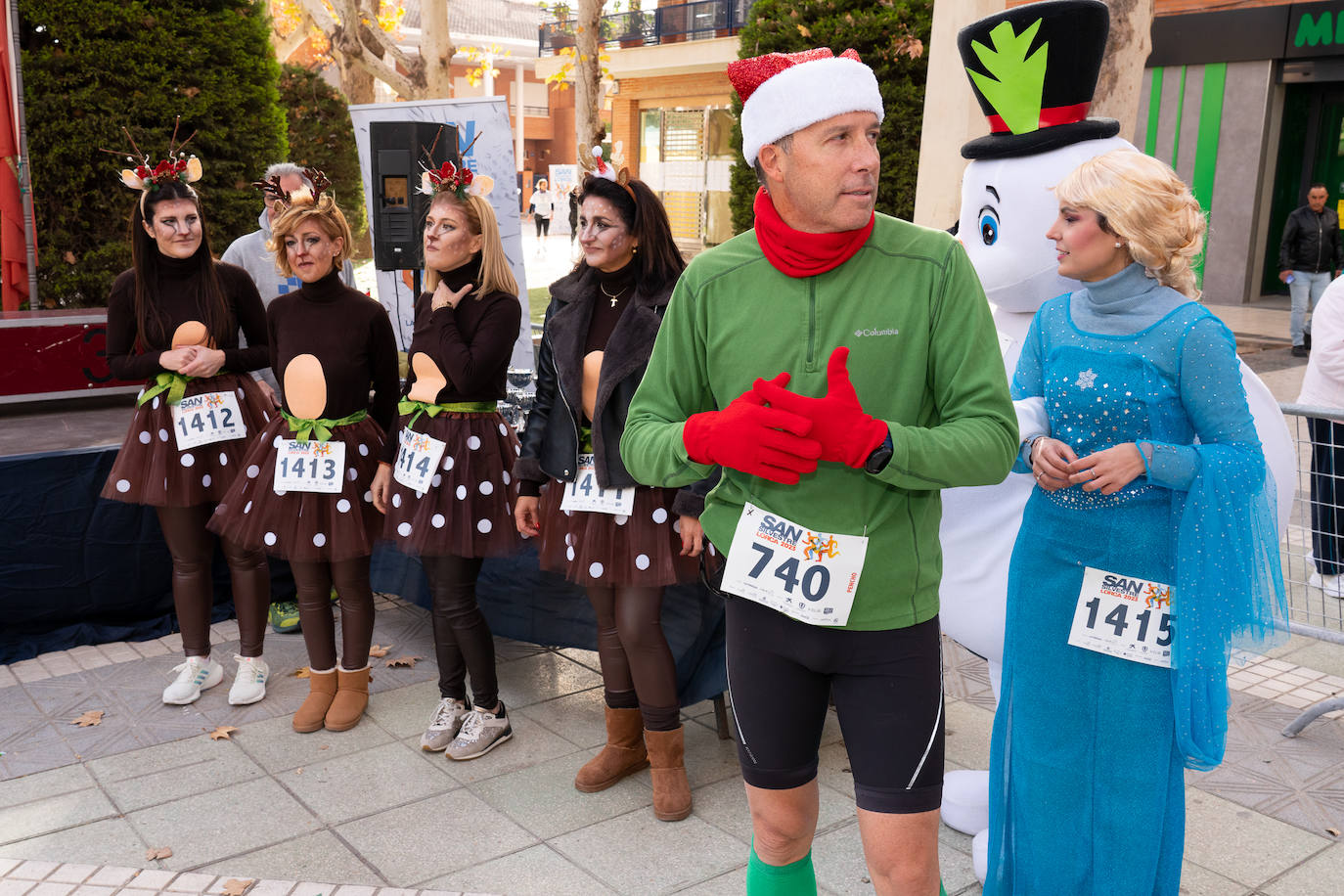 La carrera San Silvestre de Lorca 2023, en imágenes