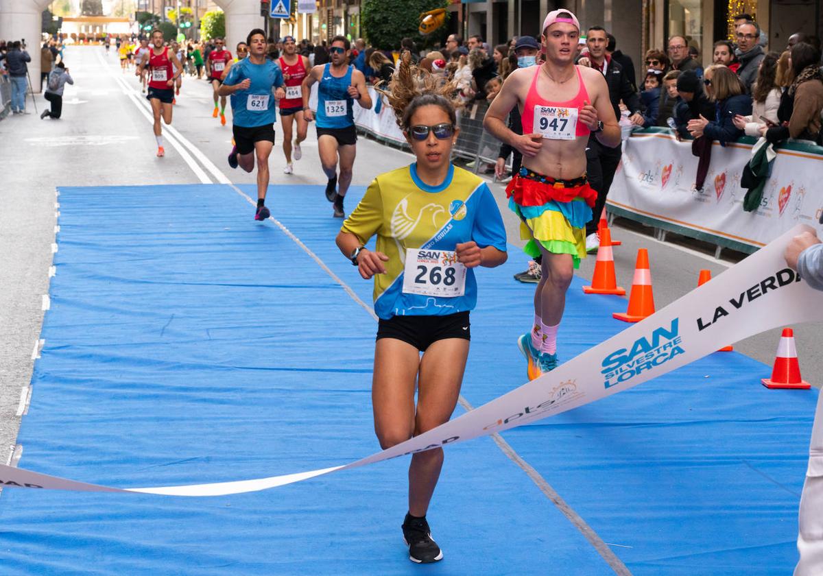 La carrera San Silvestre de Lorca 2023, en imágenes