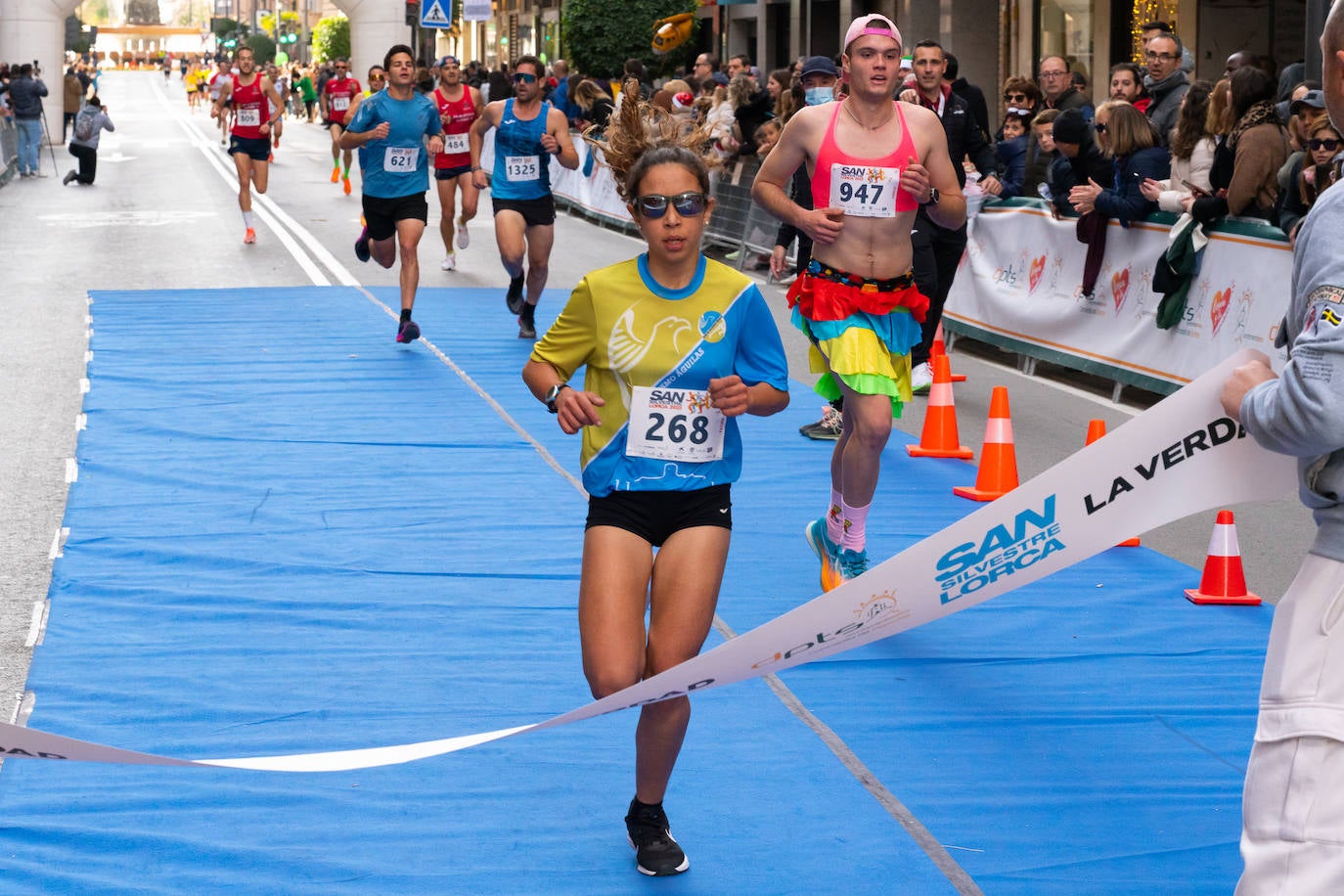 La carrera San Silvestre de Lorca 2023, en imágenes