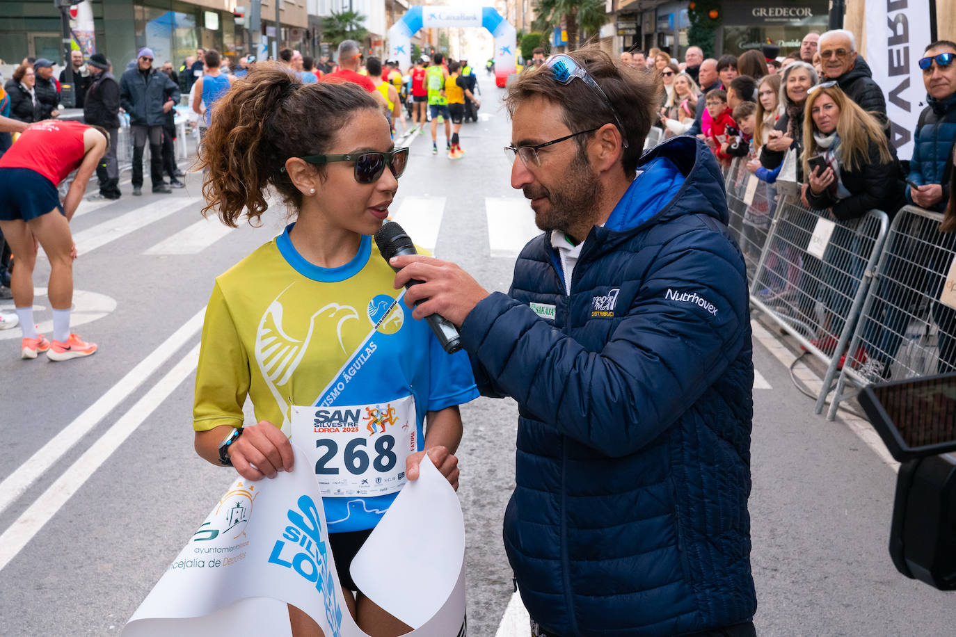 La carrera San Silvestre de Lorca 2023, en imágenes