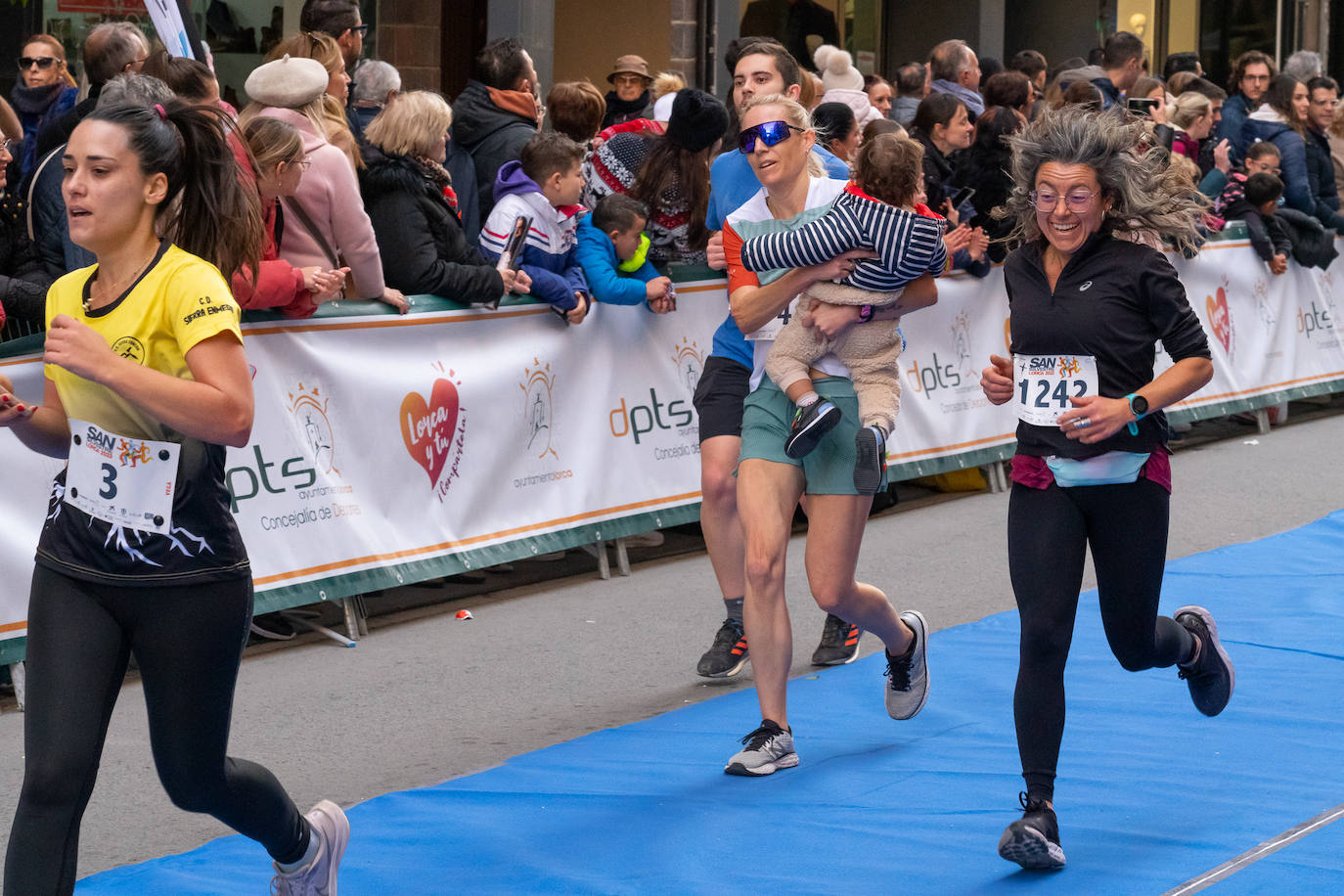 La carrera San Silvestre de Lorca 2023, en imágenes