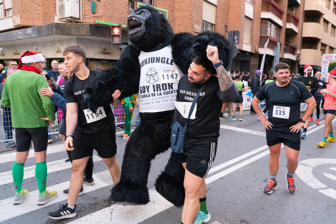 La carrera San Silvestre de Lorca 2023, en imágenes