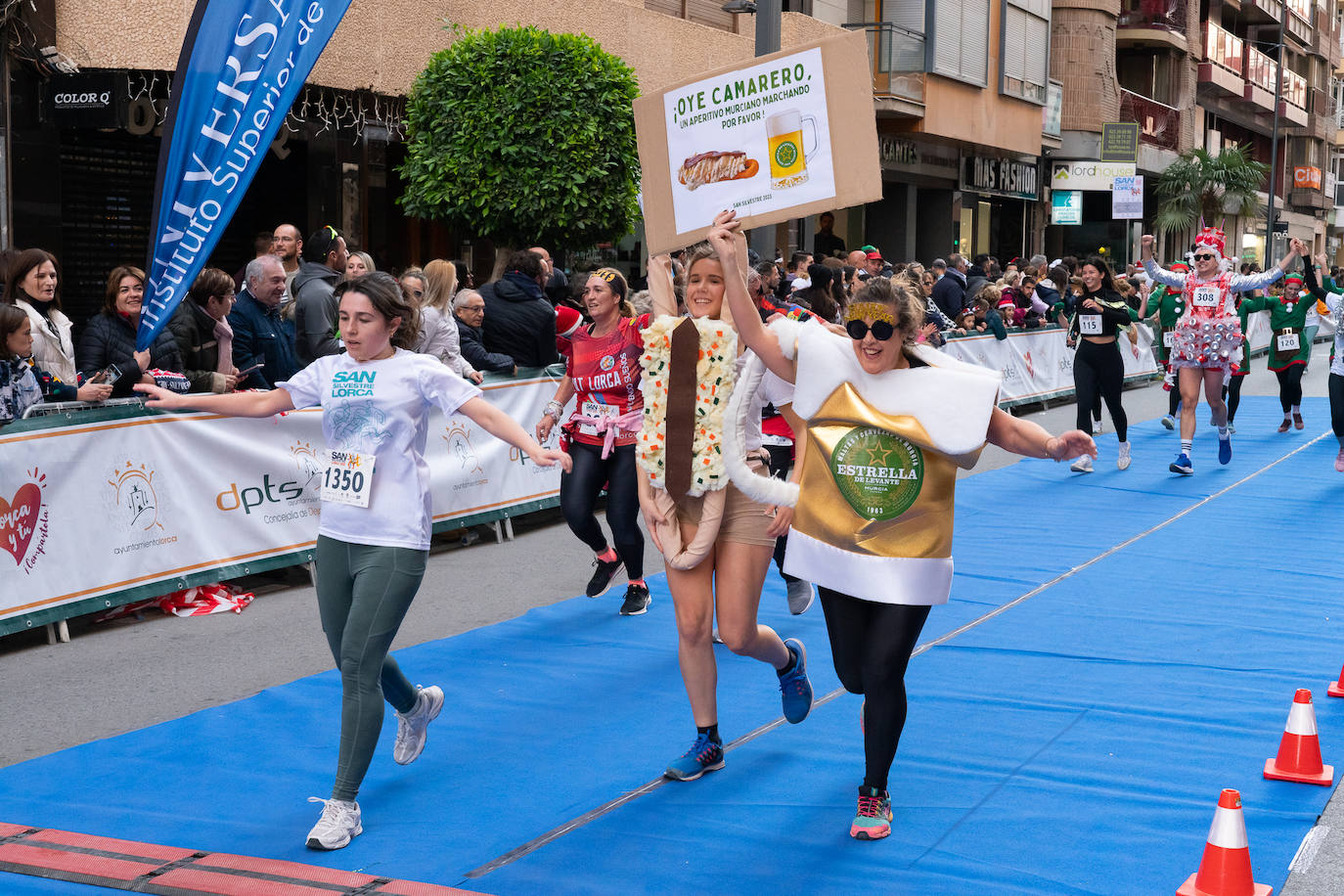 Los disfraces de la San Silvestre de Lorca 2023, en imágenes