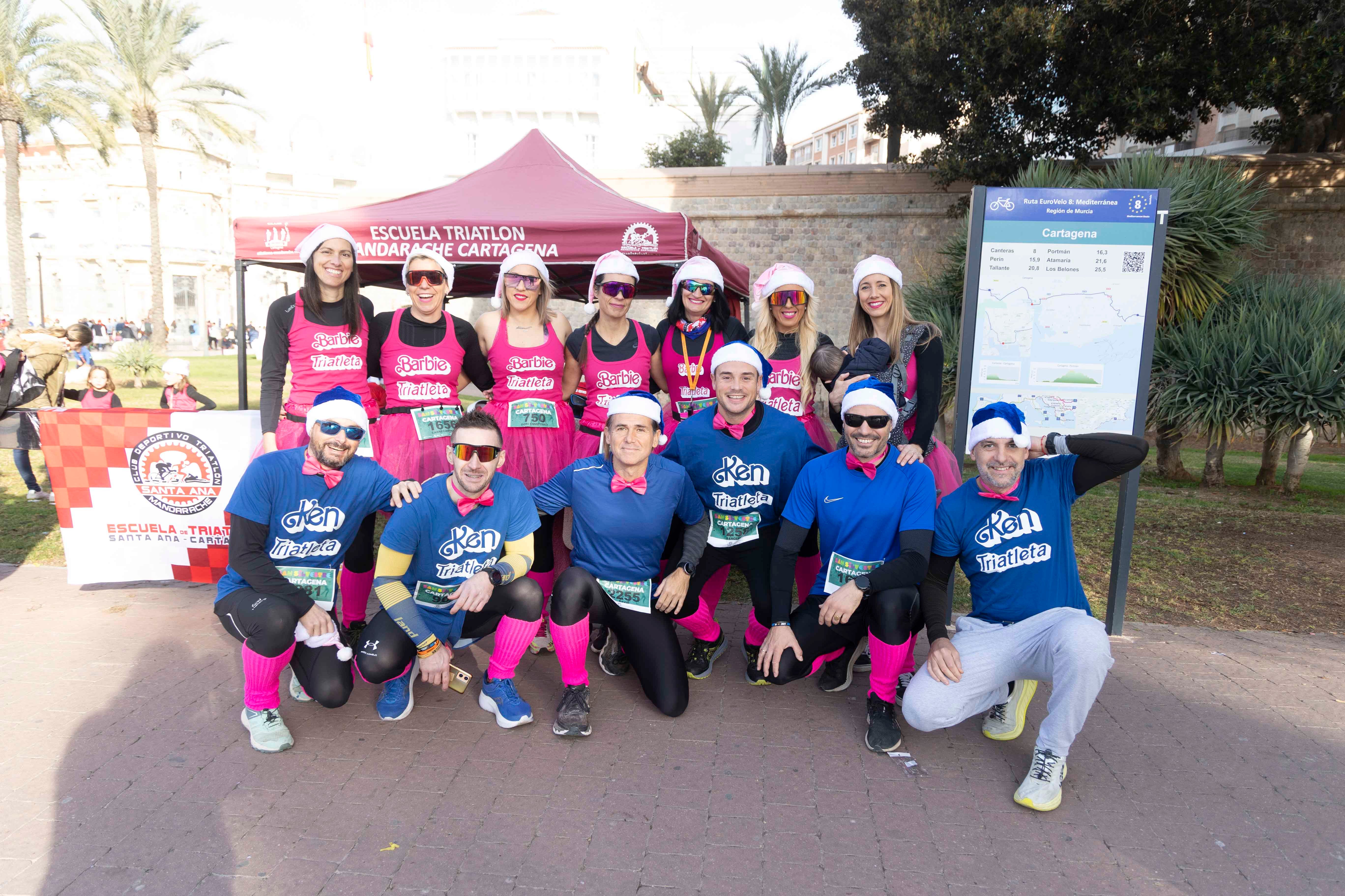 Los disfraces de la San Silvestre de Cartagena 2023, en imágenes