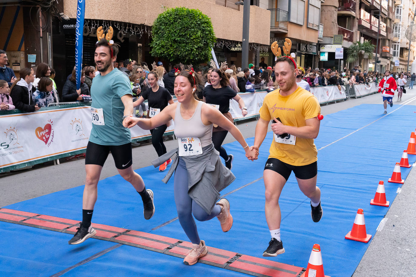 La carrera San Silvestre de Lorca 2023, en imágenes