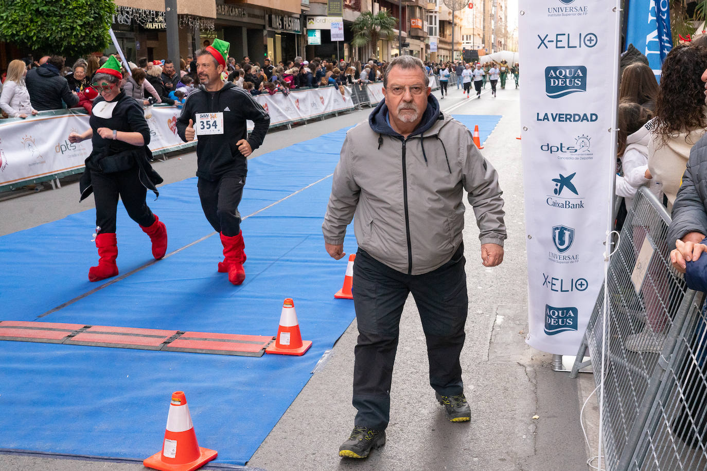 La carrera San Silvestre de Lorca 2023, en imágenes